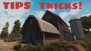 7 Days to Die 5 AMAZING Building Tips!!