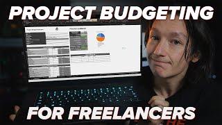 Basic Freelance Project Budgeting Template - Free Download Inside