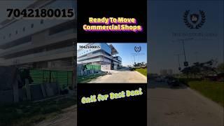 Commercial Shops-Ready to move shops for sale | Wave City Ghaziabad shops | Wave City Nh24 Ghaziabad