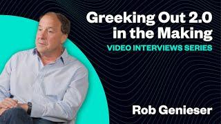 Greeking Out 2.0 - Video Interviews Series: Rob Genieser