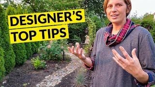 Designing a Garden Along a Path - 5 Tips for Landscaping a Walkway
