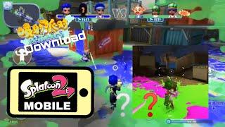 Splatoon Mobile (Paintman Go) - How To Download and Gameplay