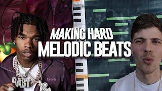 How To Make The HARDEST Melodic Beats For Lil Baby