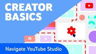 How To Navigate YouTube Studio (Desktop)