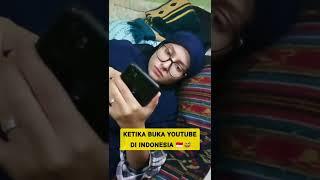 Ketika Bule Rusia  buka youtube Indonesia 