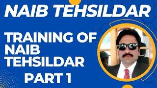 Training of Naib Tehsildar/ Tehsildar Revenue Department | Shortcut Point | Zafar Abbas Khan