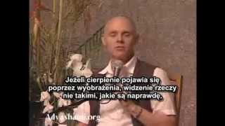 Adyashanti - Przyczyna cierpienia - napisy PL