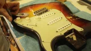 1961 Fender Stratocaster - Tech Bench