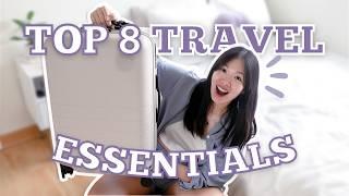 top 8 TRAVEL MUST HAVES for every trip  amazon finds & more