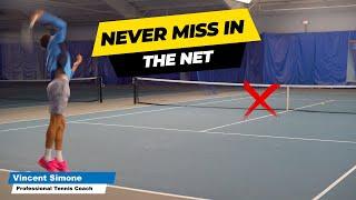 How To AVOID MISSING Serves In The NET And IMMEDIATELY Get CONSISTENCY IN 3 Steps