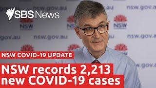 NSW records record 2,213 new COVID cases amid Omicron surge