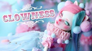 CLOWNESS  | Catrine DeMew Monster High custom doll | PIXIENATORY