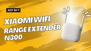 Xiaomi Wi-Fi Range extender N300 Review | Good or Cheap E- Waste?