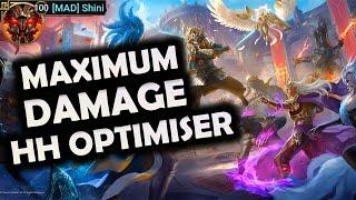 HH Optimiser Practical Guide - How To Get The Best Builds  I Raid: Shadow Legends
