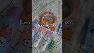 Dm & Rossmann Haul #dm #rossmann #haul #aesthetic #fypシ゚ #viralvideo