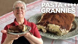 How to make a classic tiramisù dessert from Treviso! | Pasta Grannies