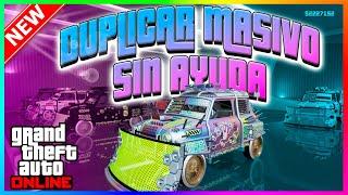 SOLO - COMO DUPLICAR COCHES SOLO SIN AYUDA MASIVO PLACAS LIMPIAS EN GTA V ONLINE | PS4/PS5/XBOX