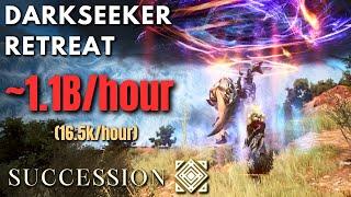 BDO Darkseeker Retreat - 307 AP Succession Sage PvE | Lv2 Agris 16.5k Trash/hour