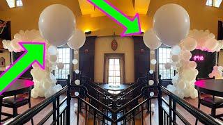 Floating Balloons Tutorial | How to | DIY