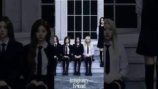 Imaginary friend #itzy #ryujin #yeji #chaeryeong #yuna #lia