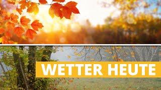 Wetter heute: Novemberstart von nieselig-trüb bis sonnig-mild