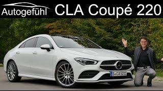 Mercedes CLA FULL REVIEW CLA Coupé 220 4Matic - Autogefühl