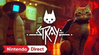 Stray – Announcement Trailer – Nintendo Switch