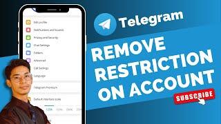How To Remove Telegram Restrictions !