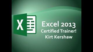 Microsoft Excel 2013 Tutorial for Beginners – How to Use Excel Part 1