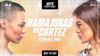UFC Denver Full Card Breakdown & Predictions | Rose Namajunas vs Tracy Cortez
