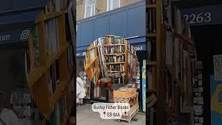 4 Second-hand bookstores in London #booktok #books #bookish #bookstore