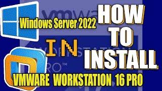 HOW TO INSTALL WINDOWS SERVER 2024 IN VMWARE WORKSTATION 16 PRO.