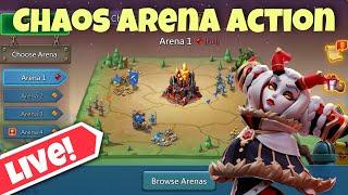 Lords Mobile - CHAOS ARENA