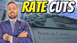 What Interest Rate Cuts ACTUALLY Mean for Canadians