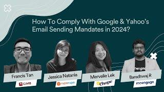 How to comply with Google & Yahoo's New Sending Requirements in 2024