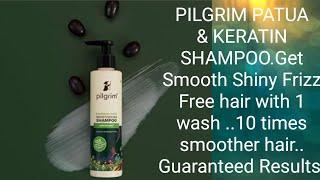 PILGRIM PATUA & KERATIN SHAMPOO REVIEW|100% HONEST & NON-SPONSORED VIDEO|TARA SKINCARE