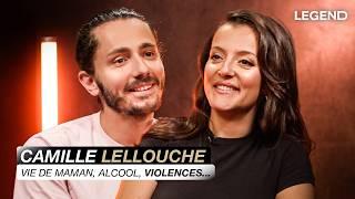 CAMILLE LELLOUCHE : SES CASTINGS RATÉS, SA VIE DE MAMAN, L’ALC0OL, LES VI0LENCES CONJUGALES