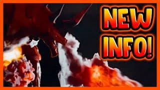 INCINEROS TRAILER WITH EXTRA INFO! (NEW KAIJU) - Roblox Kaiju Universe