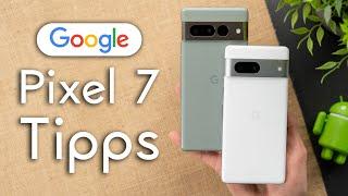 Google Pixel 7 (Pro): Die 15 besten Tipps & Tricks für Android 13
