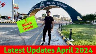 Central Park Housing scheme Lahore latest updates | J block update | Ferozepur road Lahore | VLOG