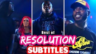 Best Of Resolution Part 2 SUBTITLES | SMACK URL | Masked Inasense