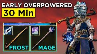 Best Elden Ring MAGE Build you can achieve EARLY!