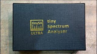#1325 TinySA ULTRA Spectrum Analyzer (a first look)