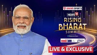 PM Modi Live | PM Modi Speech At News18 Rising Bharat Summit 2024 | PM Modi News | News18 Live