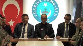 Kamu-Sen Bursa İl Temsilcisi Basın Açıklaması (19.09.2018)