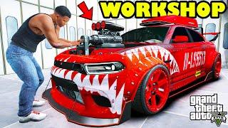 Frankin Upgrade Most Rare Sports Car And Bought Luxury Supercars In GTA 5 | SHINCHAN and CHOP
