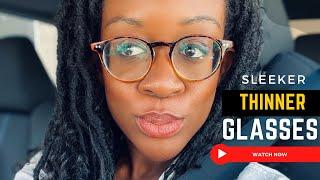 1.67 vs 1.74 High Index Lens | The Truth Might Shock You | Zenni Glasses Review