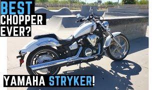 Watch BEFORE You Buy! Yamaha Stryker 1300 Best Production Chopper? Fury2013 Raider Ride Review Cobra