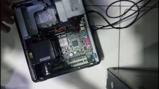 How to replace a hard drive in a Dell Optiplex 360