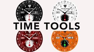 Showcase: Projecteer Sprint Timer GMT Collection